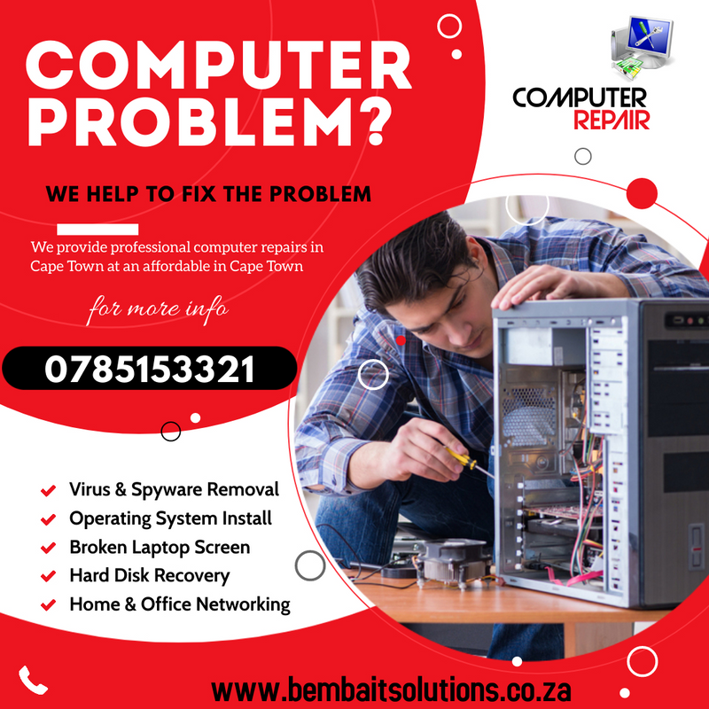 I.T guy who does computer | laptop repairs at the comfort of your office or home