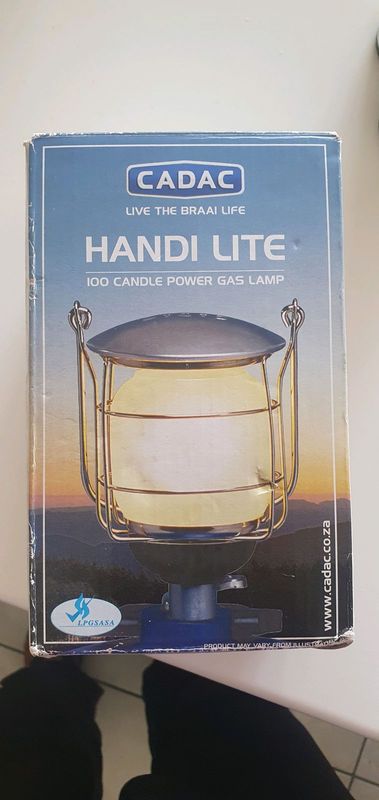 Cadac Handi Lite 100 Candle Power Gas  Lamp