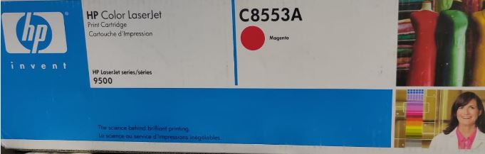 HP Color LaserJet C8553A Magenta Print Cartridge* ONLY R1000