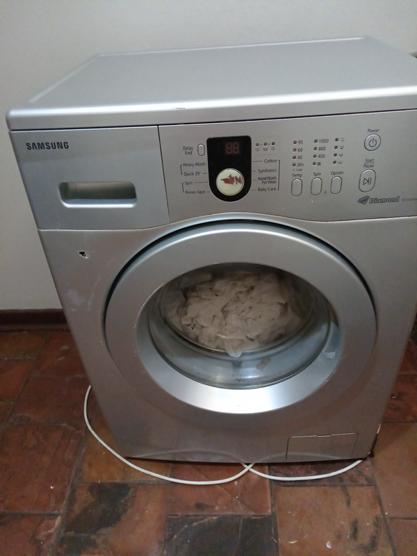 Broken Washing machine