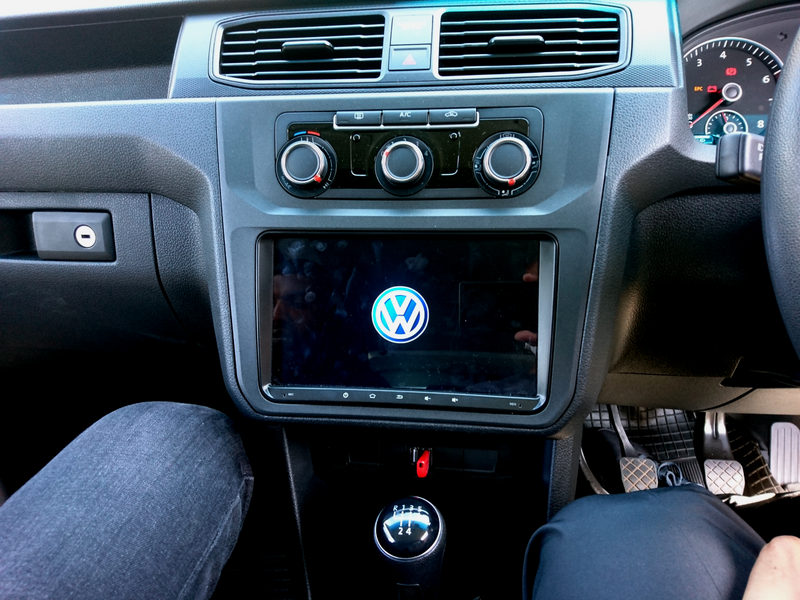 VW CADDY 9 INCH ANDROID TOUCHSCREEN MEDIA PLAYER WITH GPS/ BLUETOOTH