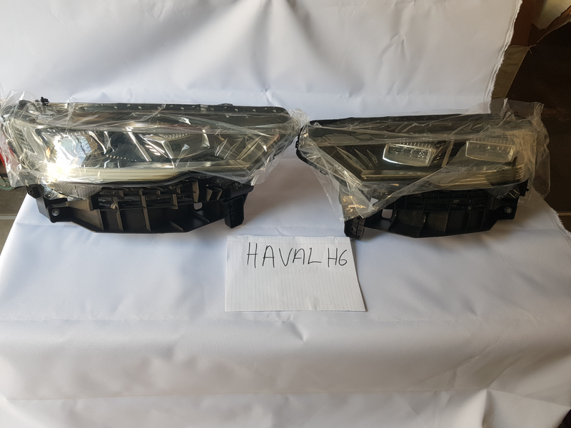 HAVAL LIGHTS AND GRILL PARTS