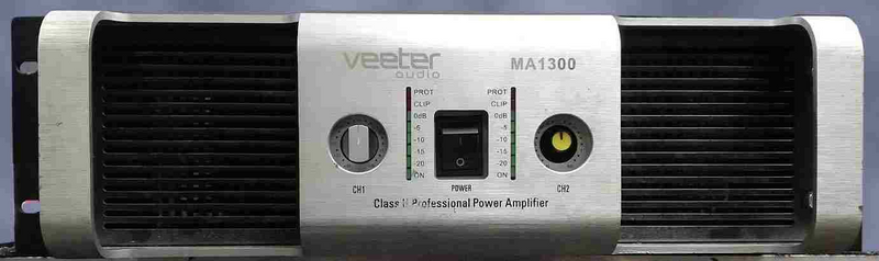 Veeter MA1300 Amp for sale. Price is R7000-00 neg. Phone or whats app Michael on 083 360 9172