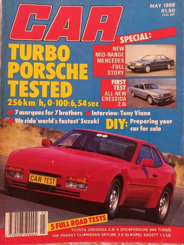 May 1986 Car Magazine