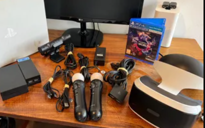 PS4 VR Mega Pack &#43; Extras