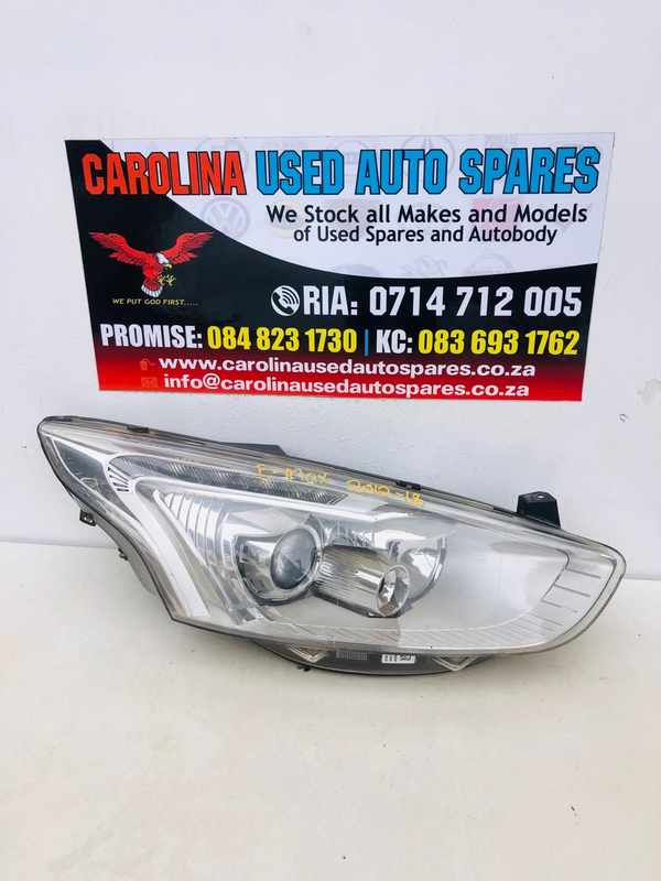 Ford D-Max right side headlight