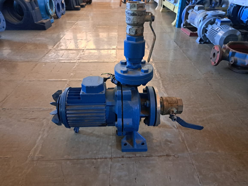 Centrifugal Waterpump with Electric Motor