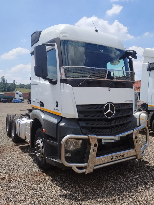 Mercedes Actros Truck For Sale (008757)