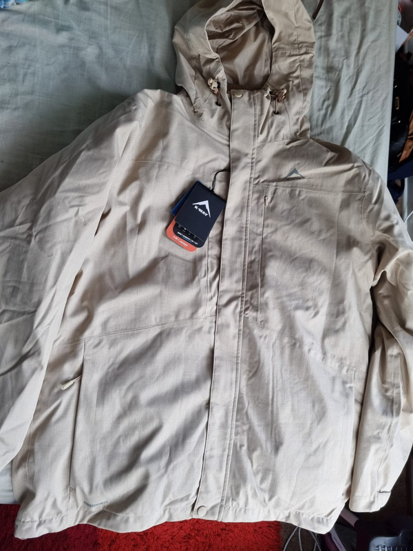 REDUCED - The K-Way Men&#39;s  3 in 1 Jacket