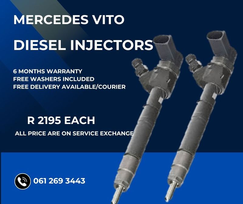 Mercedes Vito Diesel Injector