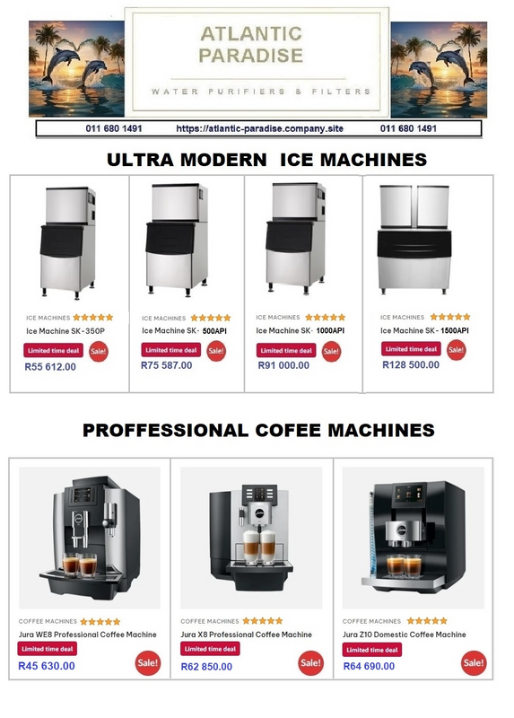 Coffee Machines and Ice Machines