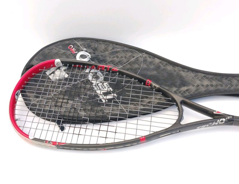 Tecno Pro Quartz Carbon Squash Racket for sale
