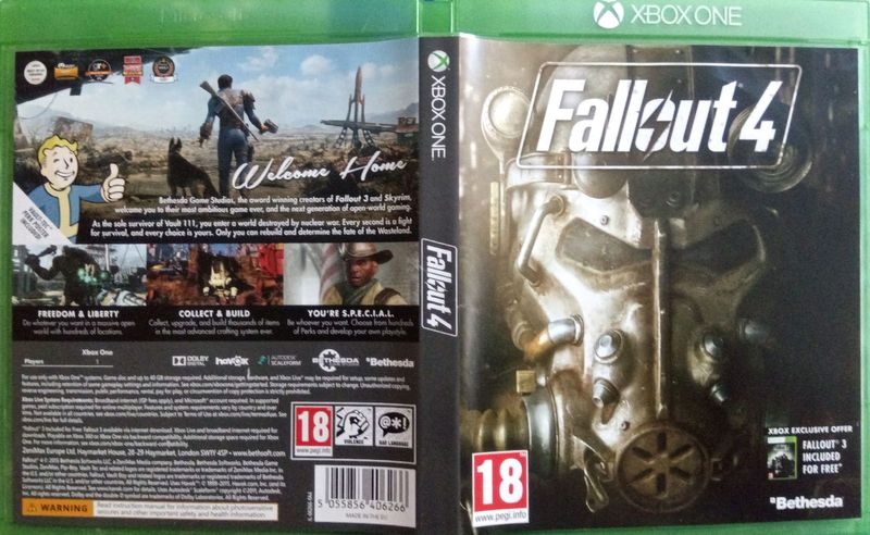 Fallout 4 (Xbox One) for sale at GAMING4GEEKS.