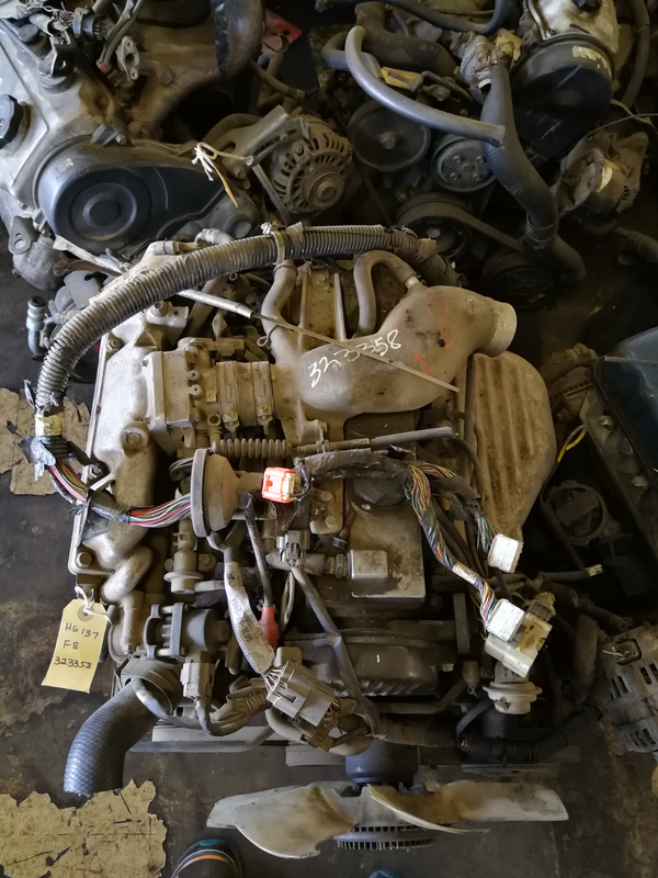 mazda F8 1.8L 12V Fuel injection petrol engine N