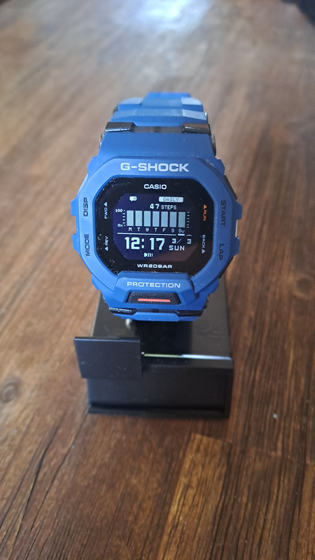 Casio G-Shock GBD200 Bluetooth fitness watch