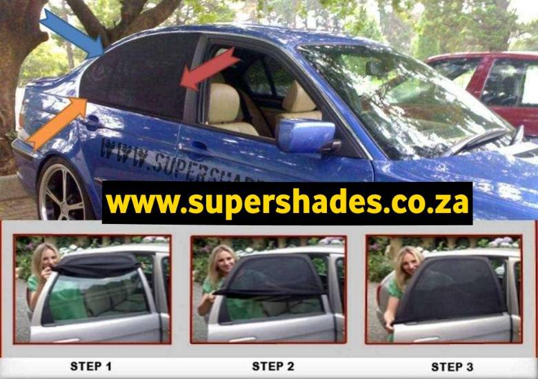Car Window Shades - Durban