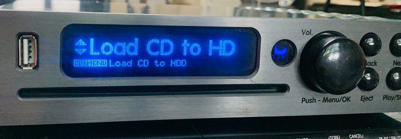 Original Collectors Brennan JB7i Music Hard Disc Player (500GB)