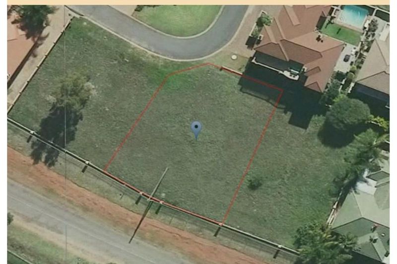Vacant-land available in Prestigious,safe and secure Estate