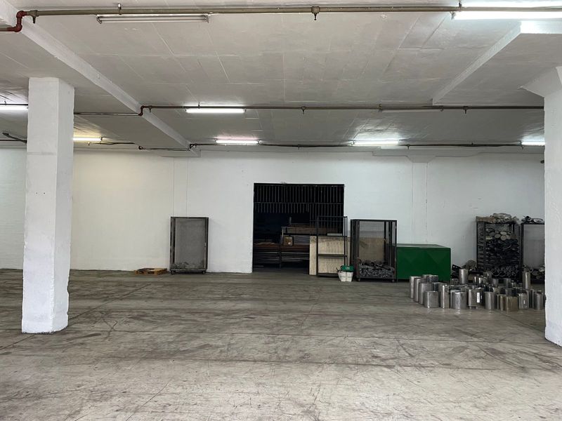 1279m² Warehouse To Let in Jacobs