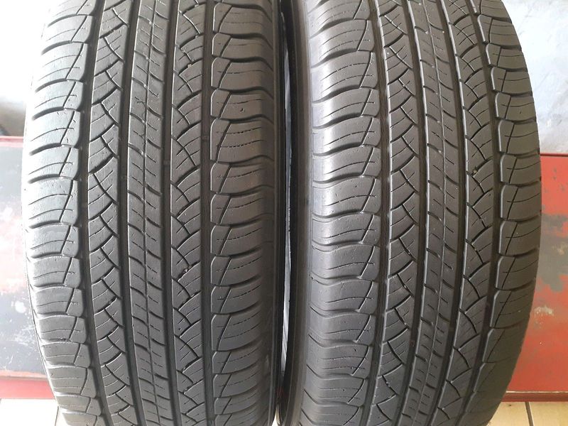 225/65/17 Michelin Tyres for Sale. Contact 0739981562