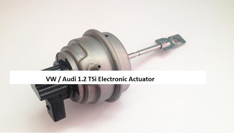 VW Polo / Audi 1.2 TSI Electronic Actuator