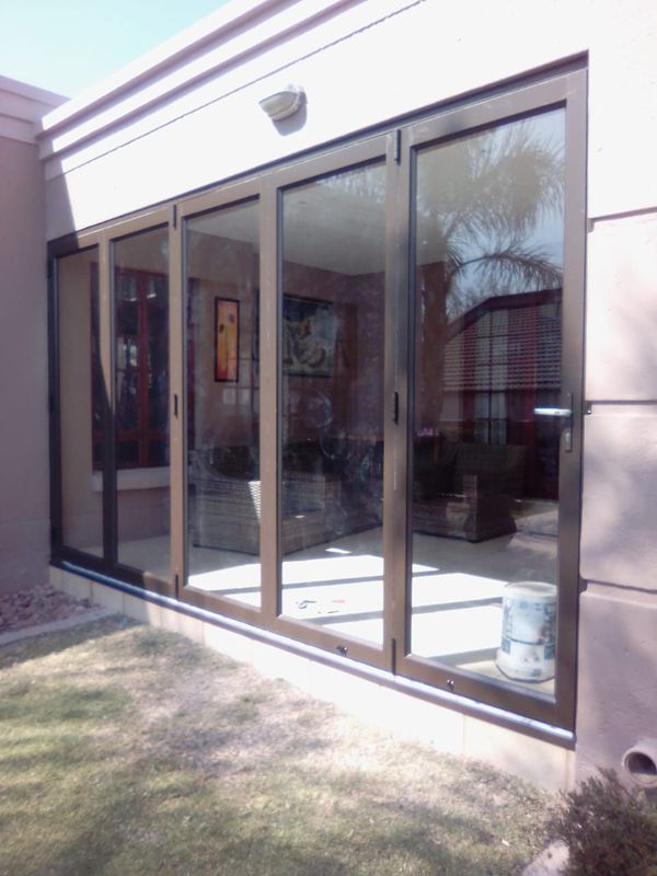 Aluminium Windows, Sliding doors and folding doors for sale