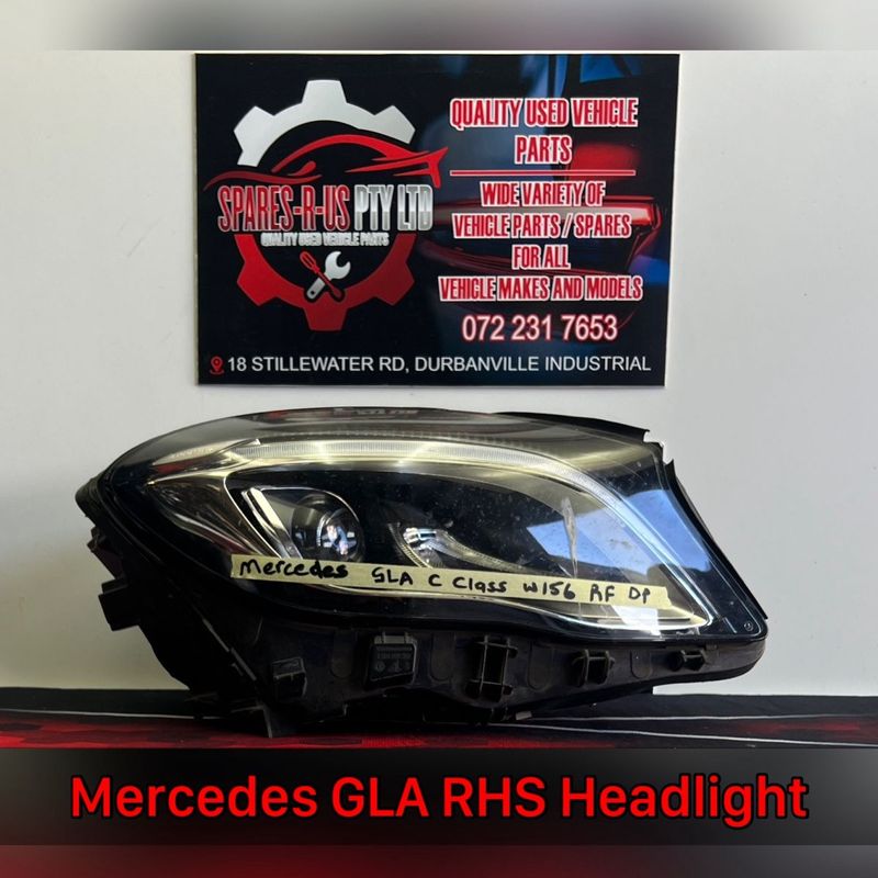 Mercedes GLA RHS Headlight for sale