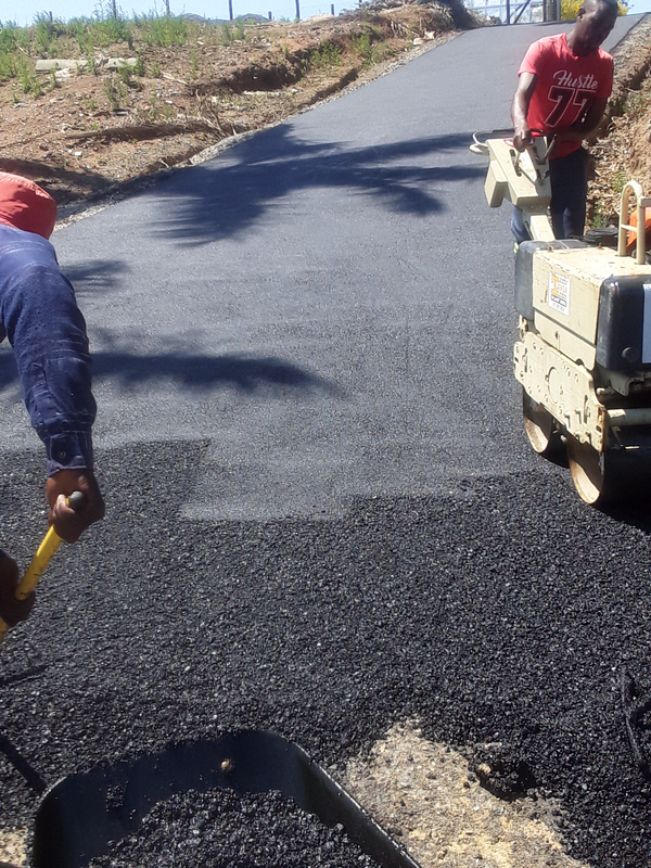 Driveway tarring and Paving