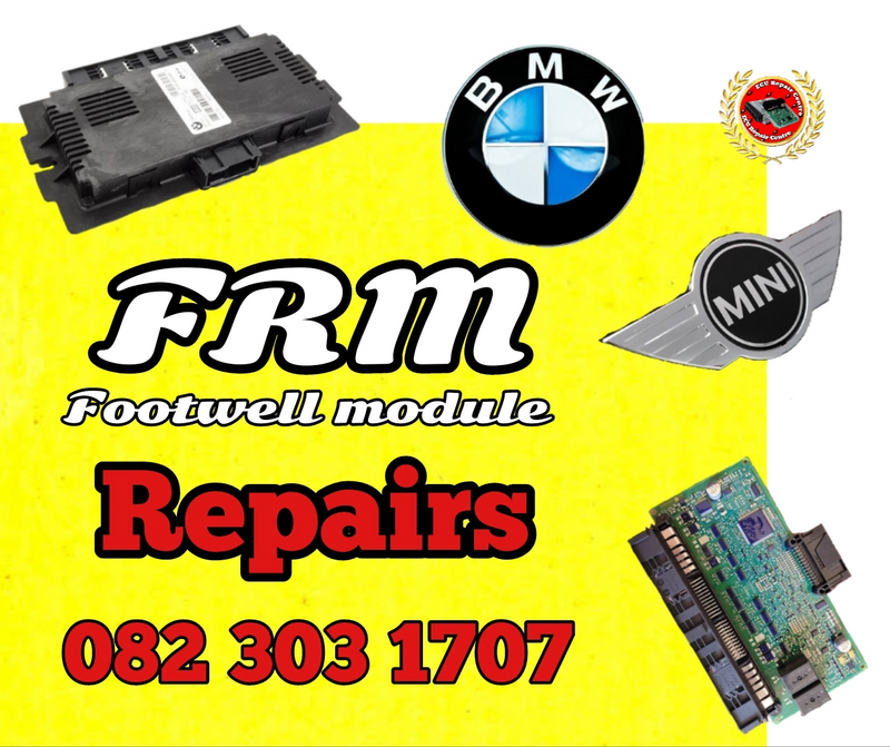 Footwell module repairs FRM R1000