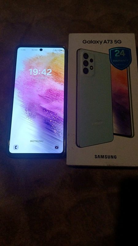 Samsung galaxy A73 5G dual sim
