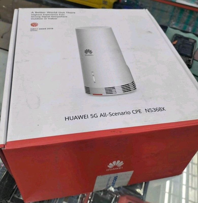 Huawei All Scenario 5G Indoor/ Outdoor Factory Unlocked Router