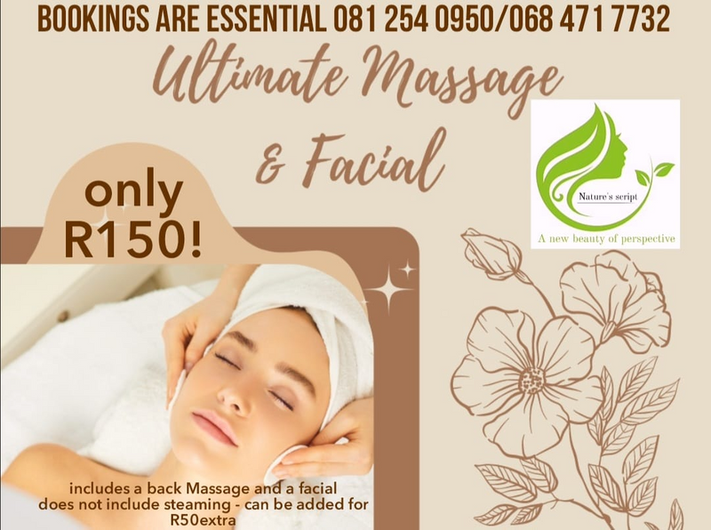 Herbal Facial, Beauty and Wellness Promotions