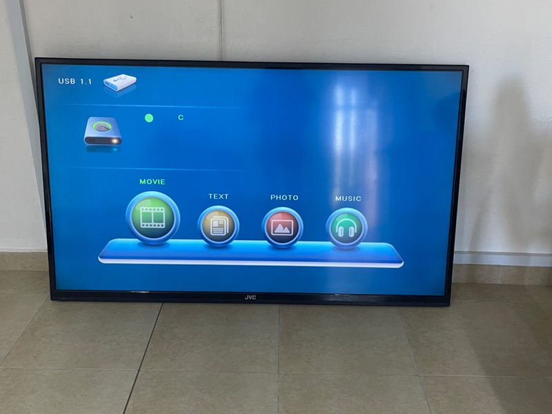 JVC 60” FHD LED non-smart tv for sale