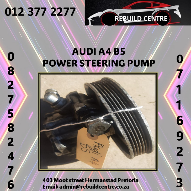 Audi A4 B5 Power Steering Pump