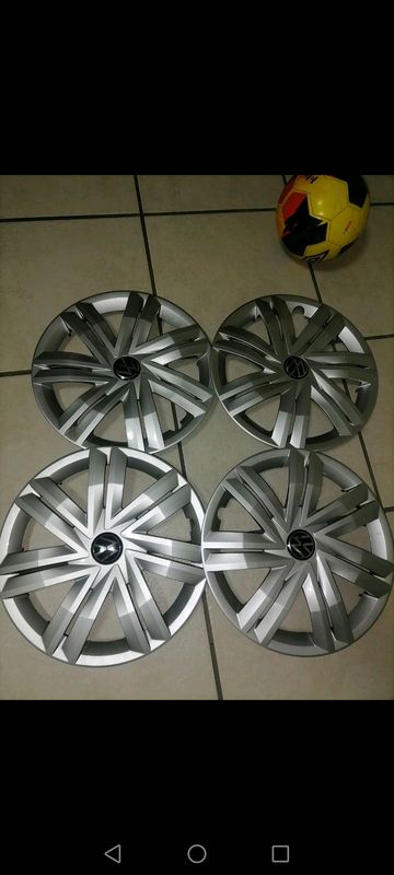 Polo tsi hubcaps new