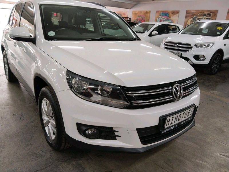 2013 VW Tiguan 1.4Tsi B/Mot Trend/Fun DSG