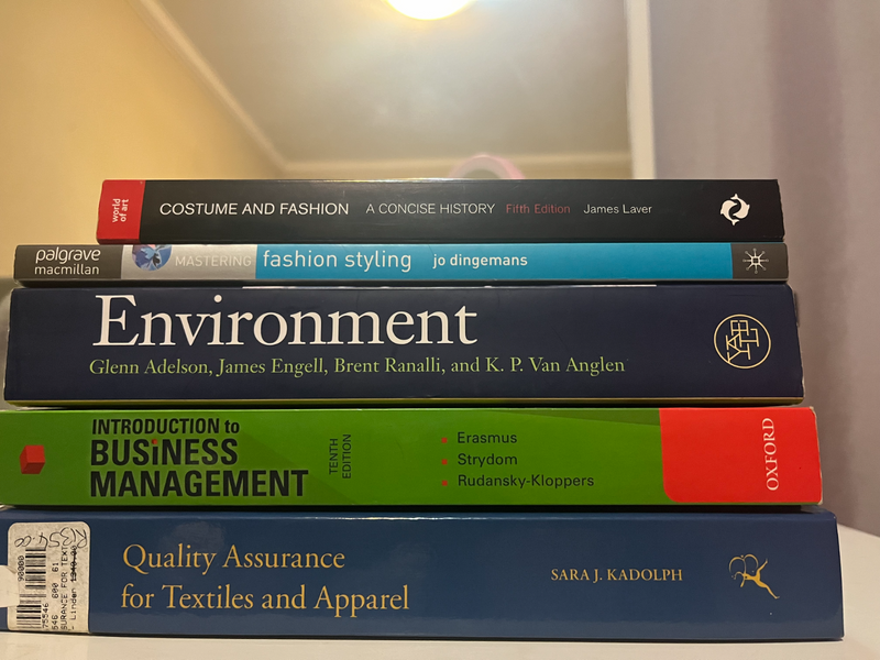 Various UNISA Books for Consumer Sciences or Marketing