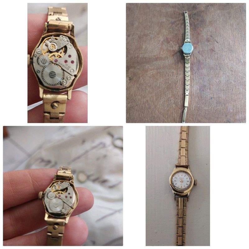 Vintage Ladies citizen gold plated watch
