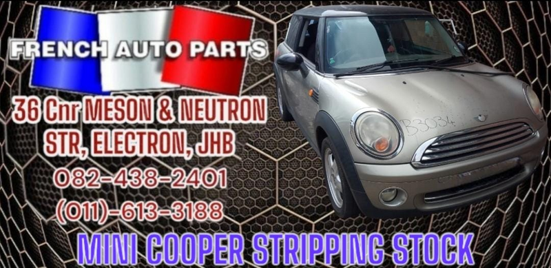 MINI COOPER R56 SPARES / PARTS FOR SALE AT FRENCH AUTO PARTS
