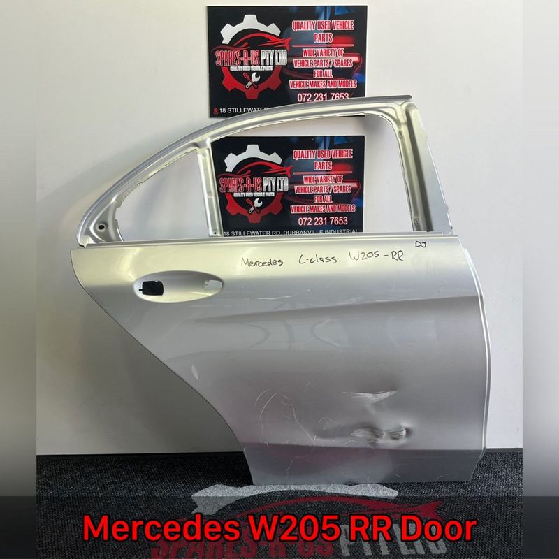 Mercedes W205 RR Door for sale