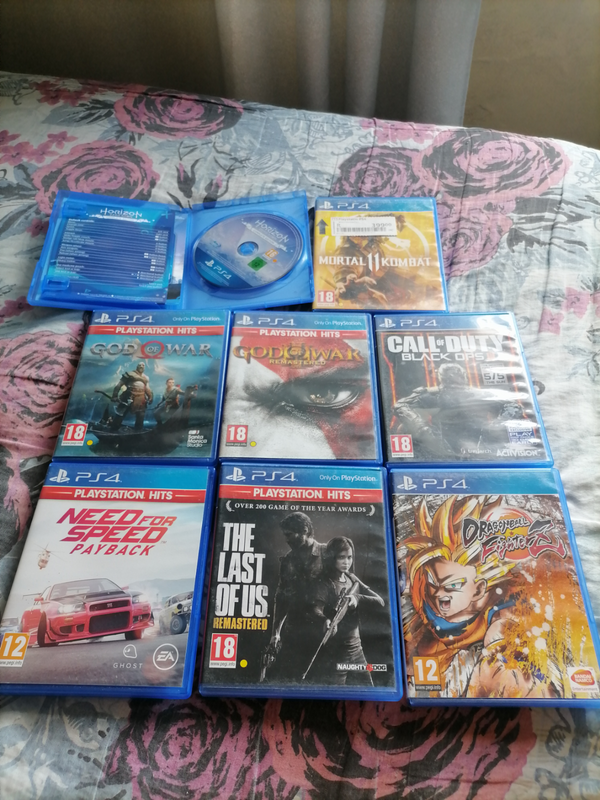 Ps4 games for sale, excellent condition. Only used twice. No scratches on disc almost brand new