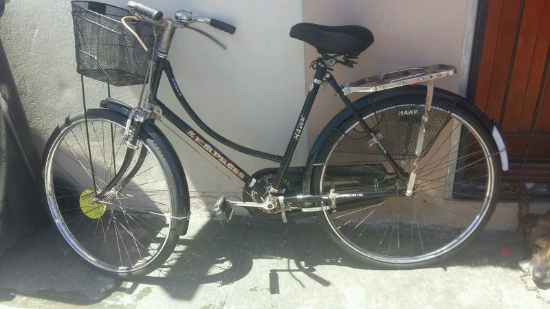 Old antique bike