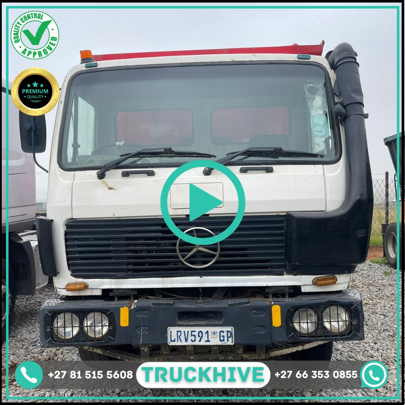 1995 MERCEDES BENZ POWERLINER - (10 CUBE) TIPPER FOR SALE
