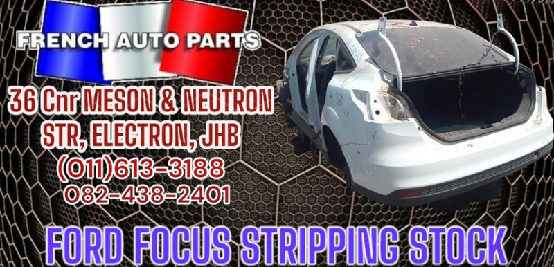FORD FOCUS SPARES/PARTS FOR SALE AT FRENCH AUTO PARTS
