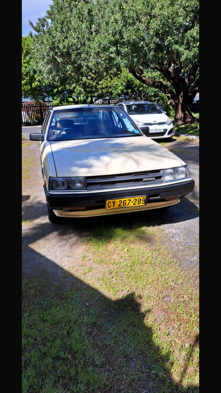 1986 Nissan Skyline Sedan