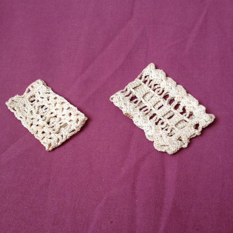 Antique Crochet Bracelets - (Ref. G345) - Price R60