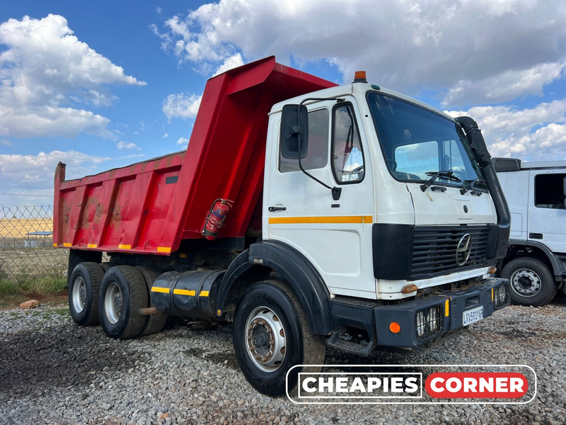 ● Whale Coast Investors, Buy This M/Benz Powerliner 10 Cube Tipper And Create employment ●