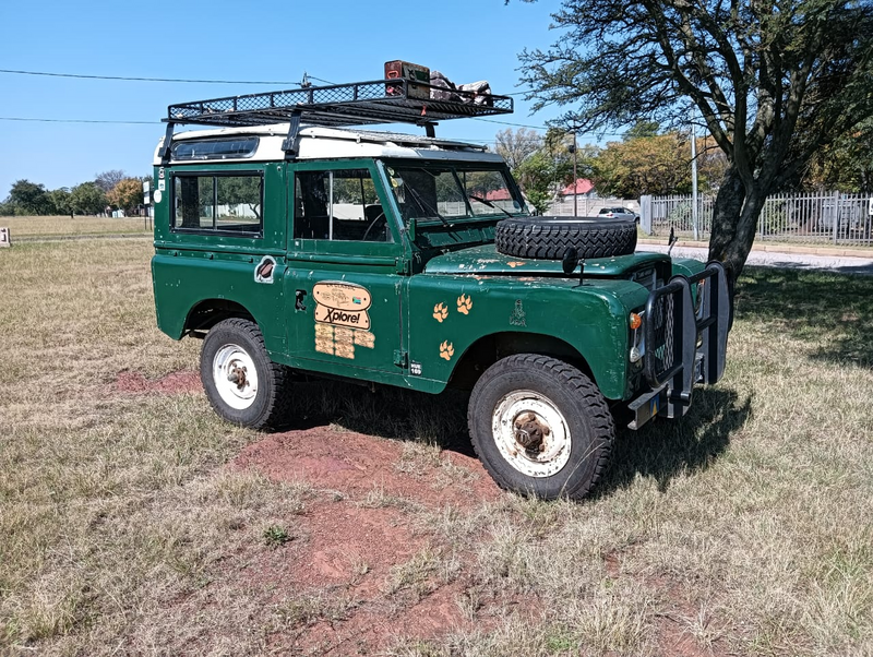 Land Rover Series 3 88&#34; 1979