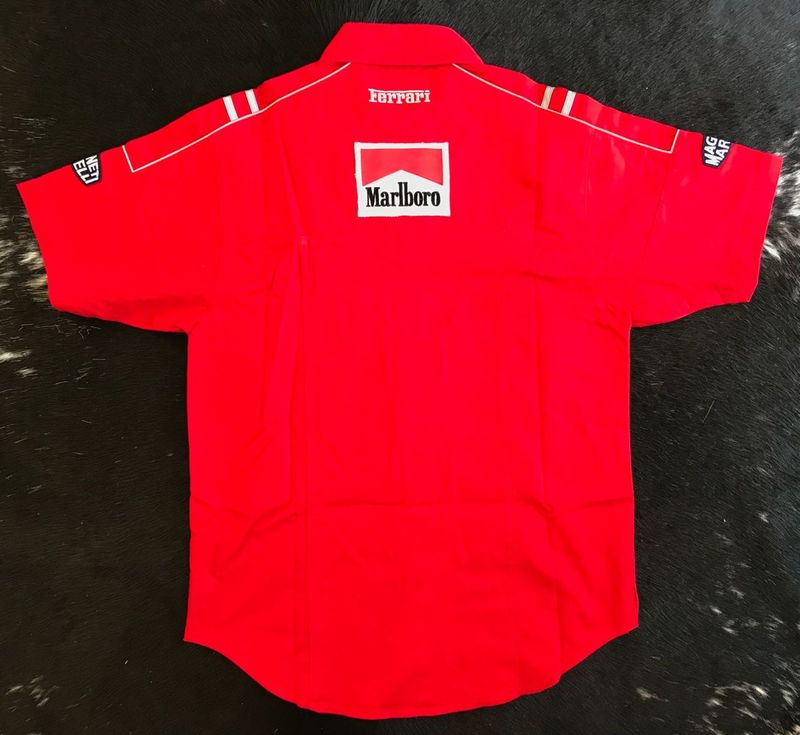 Ferrari Replica F1 Team Shirt