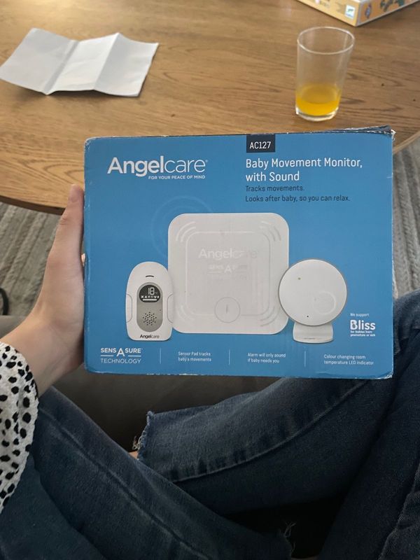 Angelcare Baby movement monitor, with sound